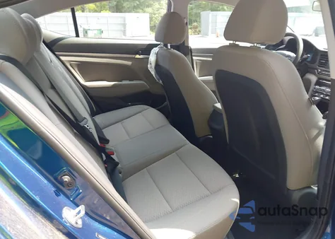 2020 Hyundai Elantra Sel z USA, uszkodzony, nr VIN 5NPD84LF0LH528839